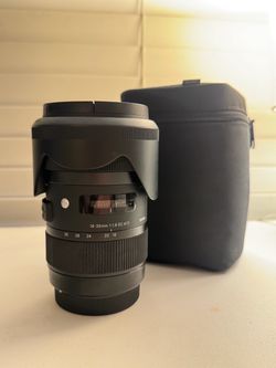 Sigma 18-35mm f/1.8 DC HSM Art Lens for Canon EF-S