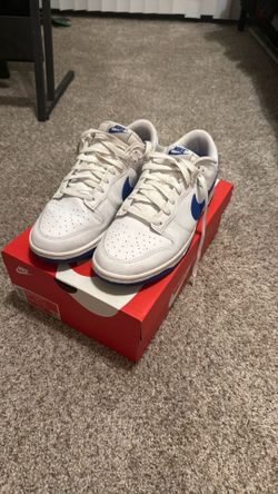 Nike Blue/White Dunks