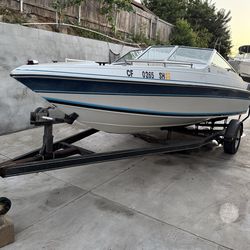 Boat 🛥️  WELLCRAFT  19ft