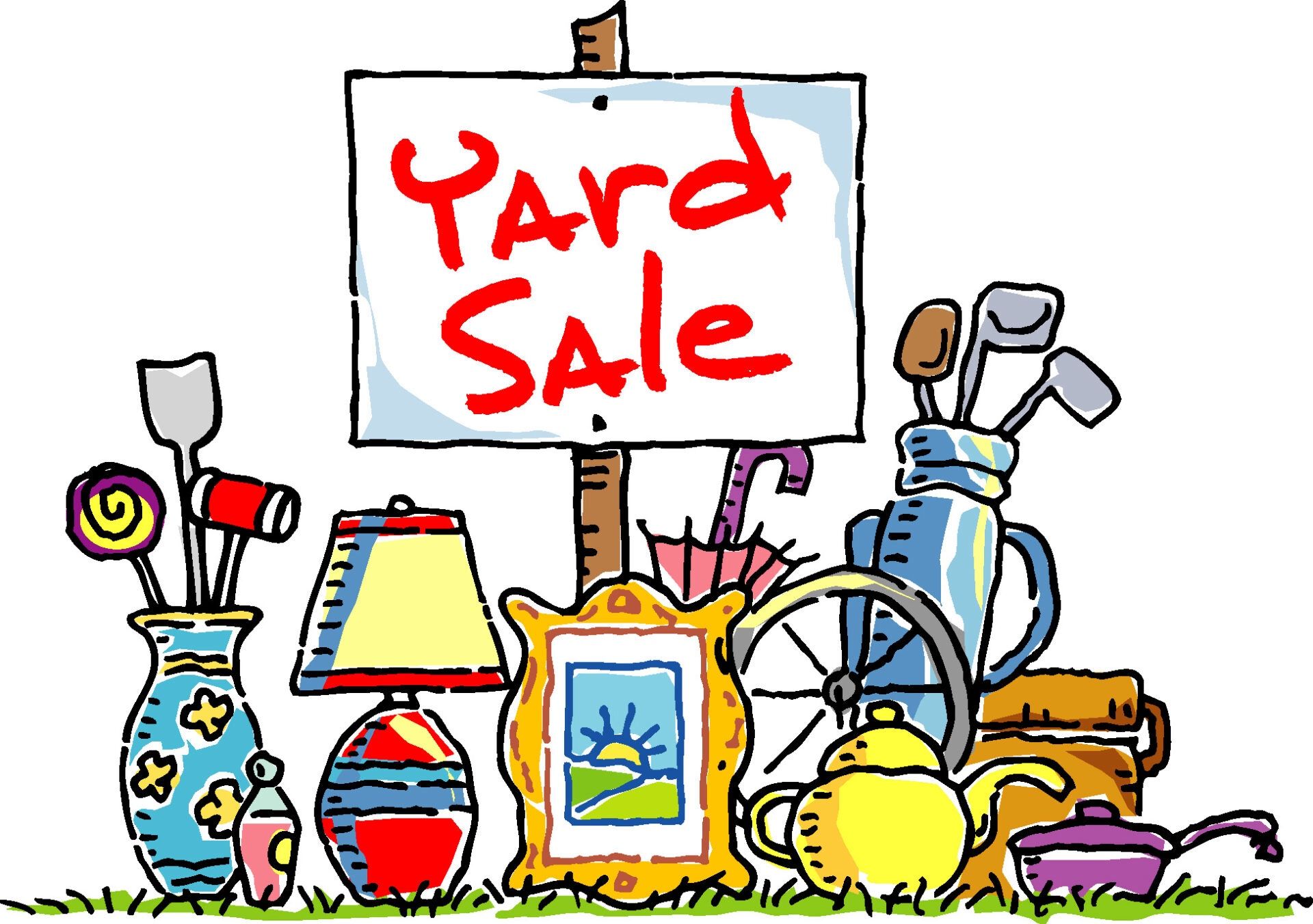 Yard Sale Sunday 11-3