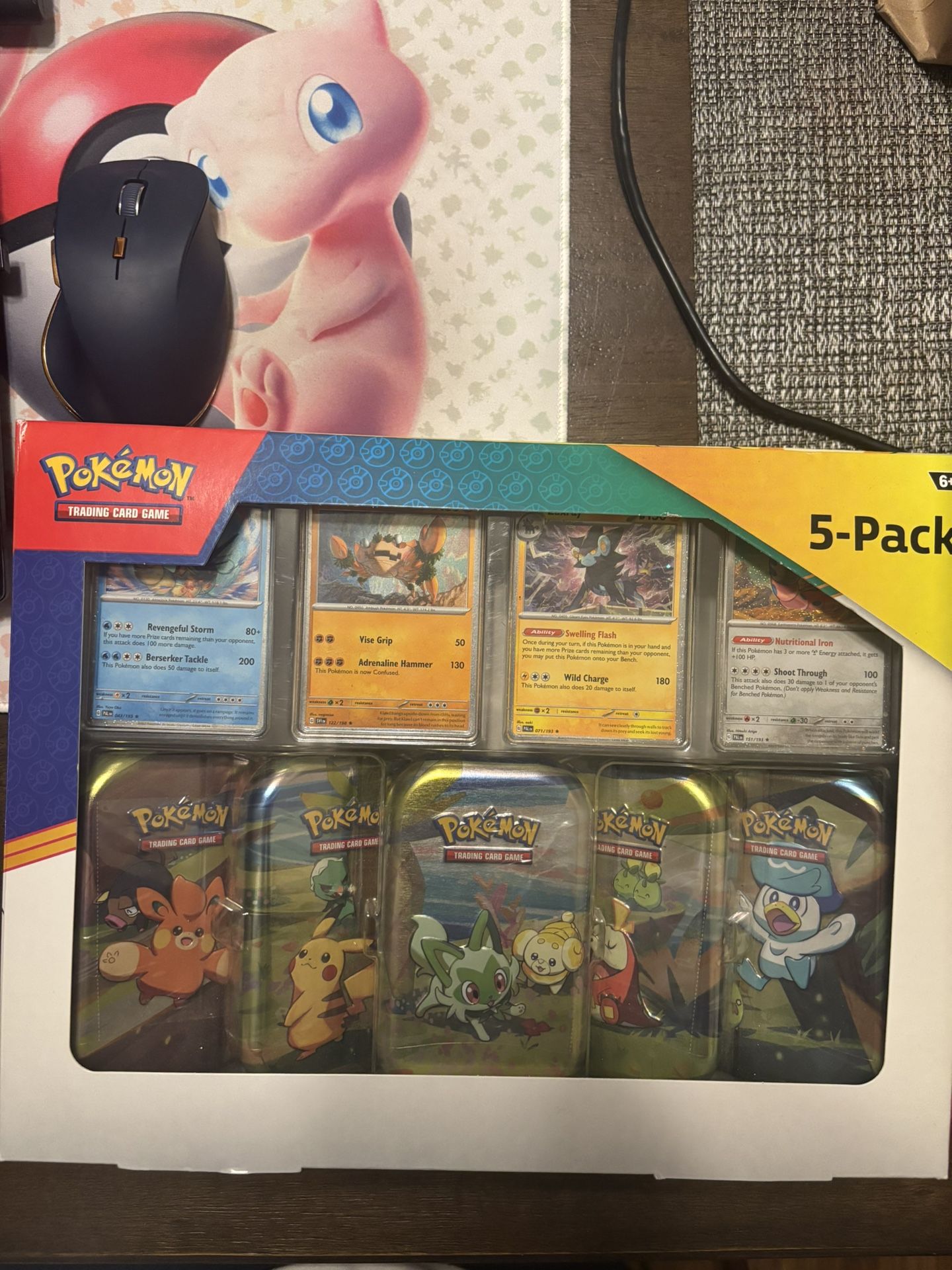 Paldea And Friends Mini Tins 