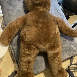 Giant Brown Teddy Bear 