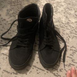 Vans High Top 6.5 Kids Womens 8