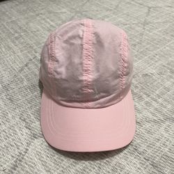 Indigo Palms Women’s Summer Pink Adjustable Velcro Nylon Hat