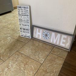 Decoración Para Embelleser Tu Casa, 6 Cada Piesa, Los tengo En Castroville Ca,