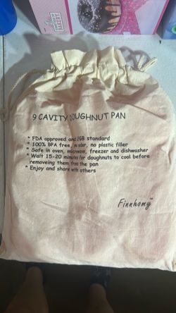 Finnhomy 9 Cavity Doughnut Pan