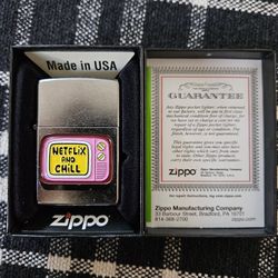 New Zippo Lighter 
