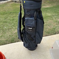 Golf Bag - Datrek Brand - Navy blue