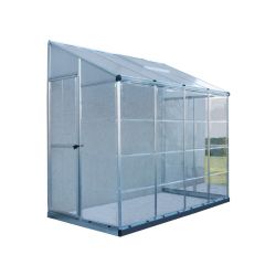 Palram - Canopia Hg5548 Hybrid Lean-to Greenhouse - 4 X 8 Ft. - All
