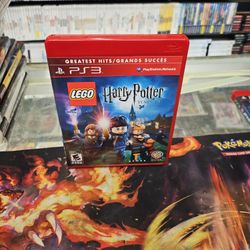 Lego Harry Potter: Years 1-4, Sony Playstation 3 PS3, Complete, Disc Is Mint