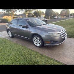 2010 Ford Fusion SE