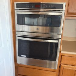 GE Oven & Microwave 