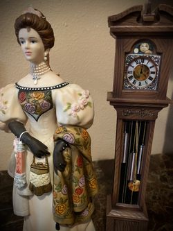 Vintage Porcelain Mrs. Albee