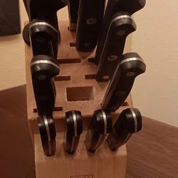 Zwilling Knife Set