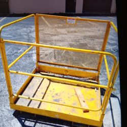 Security Basket For Forklift