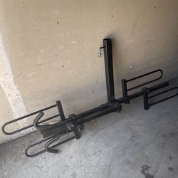Bike rack for 2 bikes
