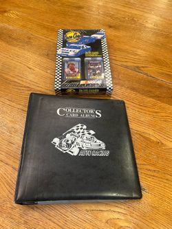 90 & Factory Sealed ‘91 MAXX NASCAR Racing Card Set Lot