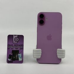 Apple iPhone 16 Plus (AT&T / Cricket) 128gb Pink