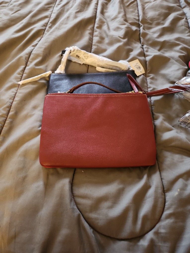 Fossil Cross Body