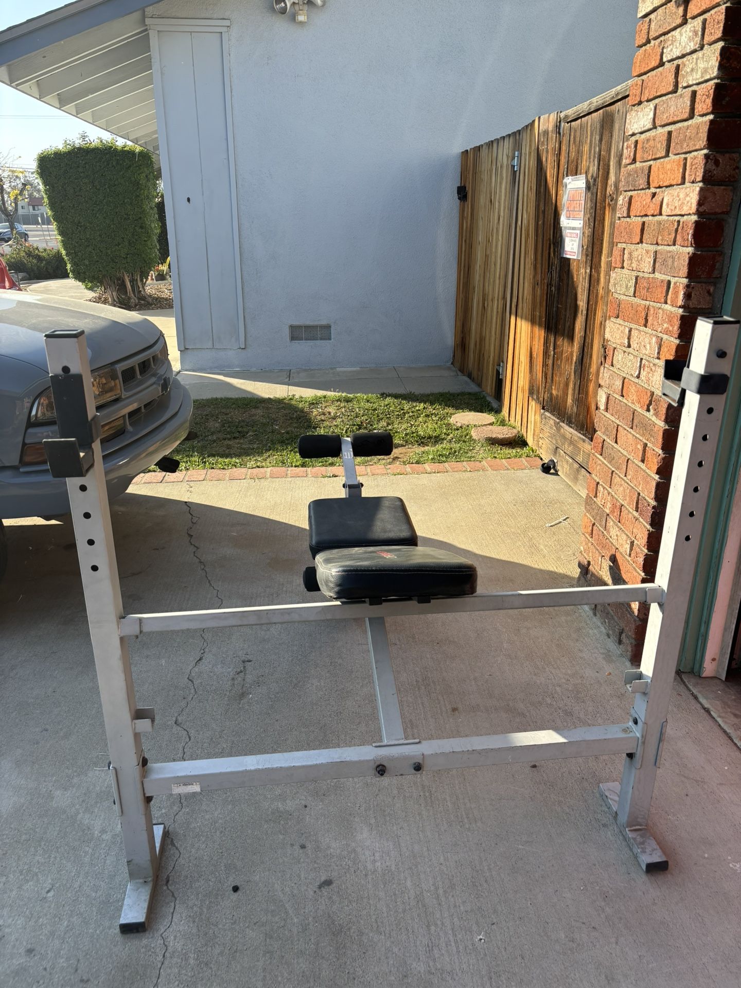 Weight Gym Bench