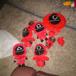 Squid Game Plushes