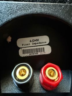 JL subwoofers