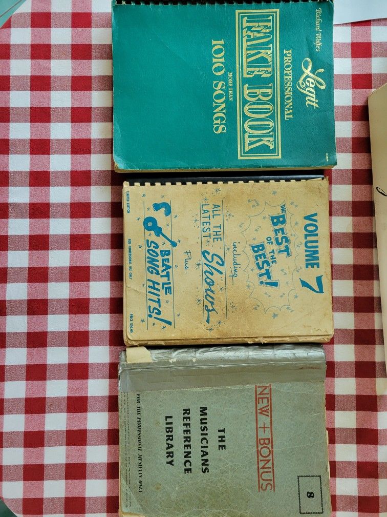 Music Fake Books
