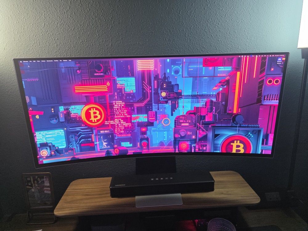 Samsung G8 OLED 34 Inch Monitor (Latest Version)