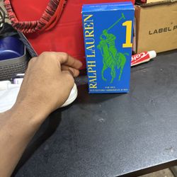 Ralph lauren EAU TOLLET SPRAY PONY COLLECTION 1 COLOGNE FRAGRANCE