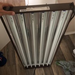 T5 Argobrite Grow light 4ft 6 Tube