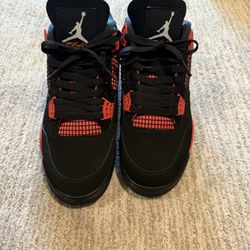 Rep Red Thunder 4s Size 10.5
