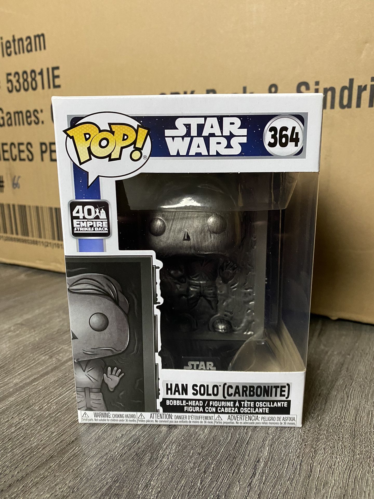 Funko Han Solo (Carbonite) Star Wars