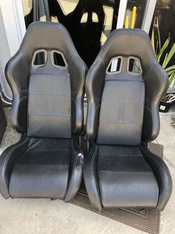 Race seats, bucket seats, reclining for Sale in Commerce, CA OfferUp