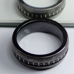 Tungsten Carbide Wedding Band 