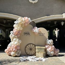 Cowgirl Babyshower Set Up