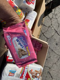 Baby wipes
