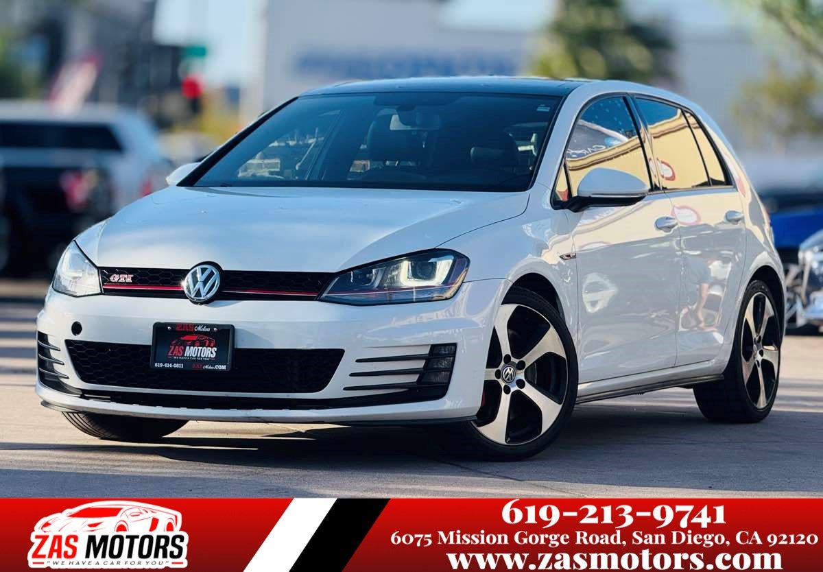 2017 Volkswagen Golf GTI