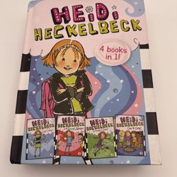 Heidi Hecklbeck By Wand Coven 4 Books In 1 Hardback