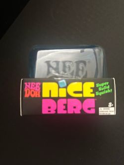 Nee Doh Nice Berg Squish Toy