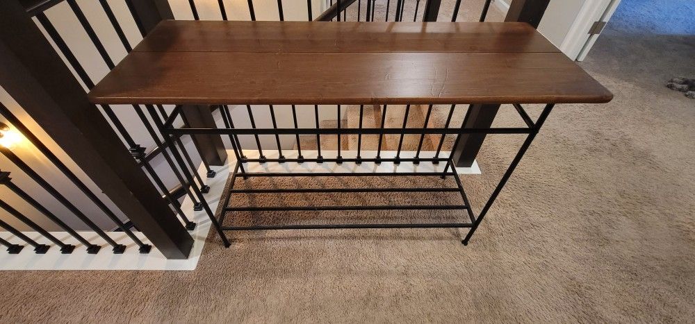 Sofa / Console Entry Table