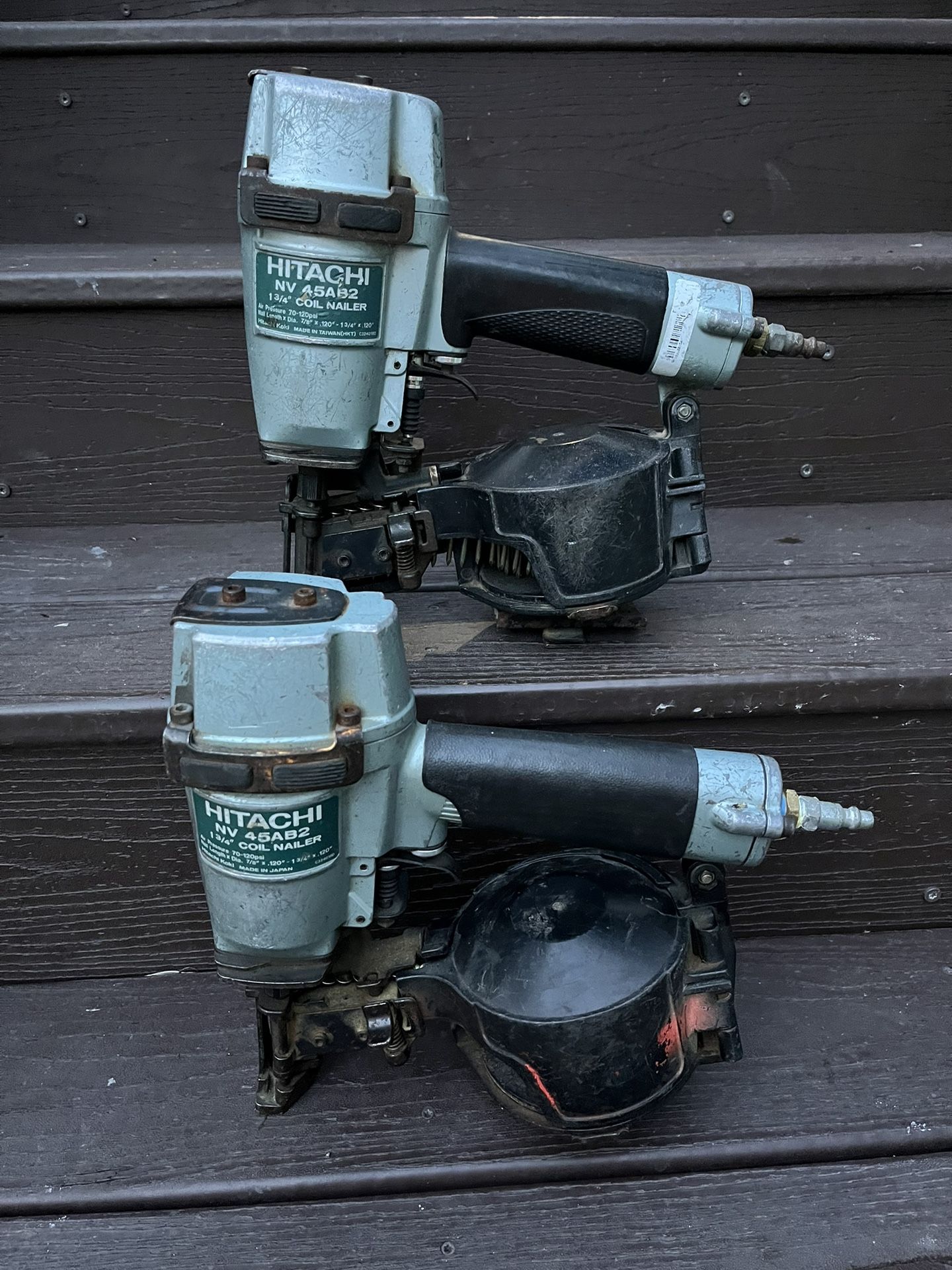 Hitachi Roofing Nailer’s