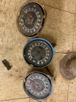 Chevrolet Corvette Speedometer Gauge Assembly