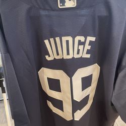 NWT Yankees Aaron Judge Jersey Full Stitched 3XL
