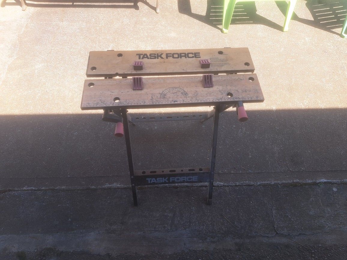 Task Force Clap Saw Horse