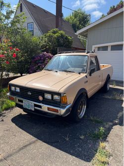 1985 Nissan 720