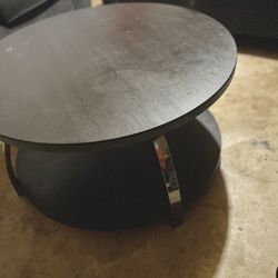 Dark Gray Coffee Table 