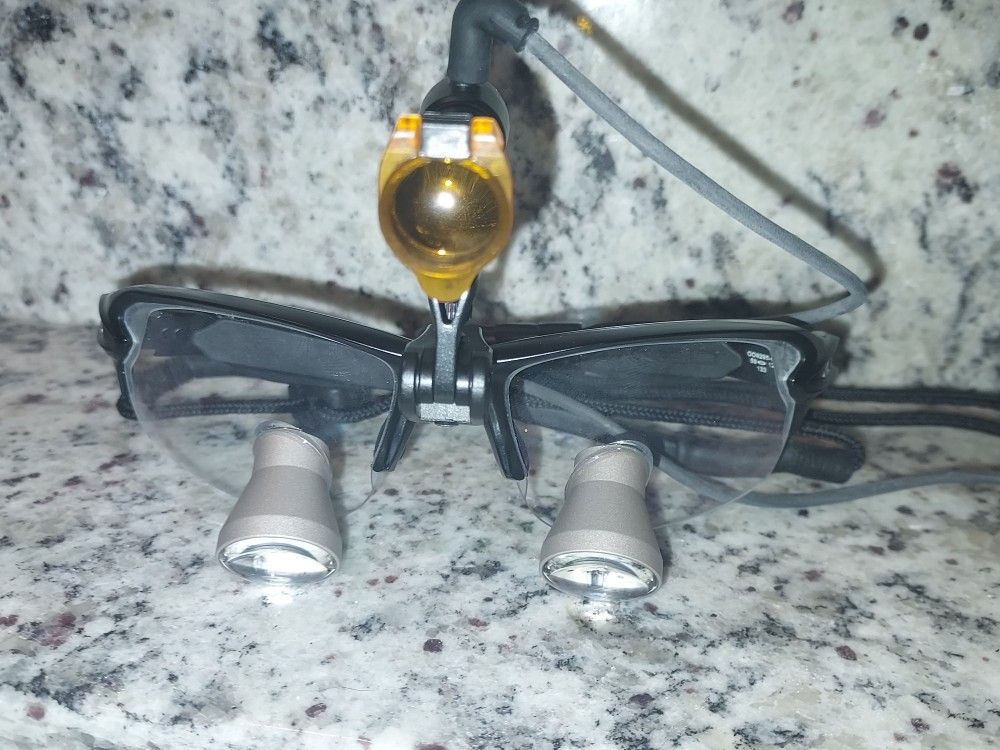 Orascoptic Dental Loupes With Oakley Frames