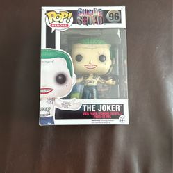 Joker Pop Figure