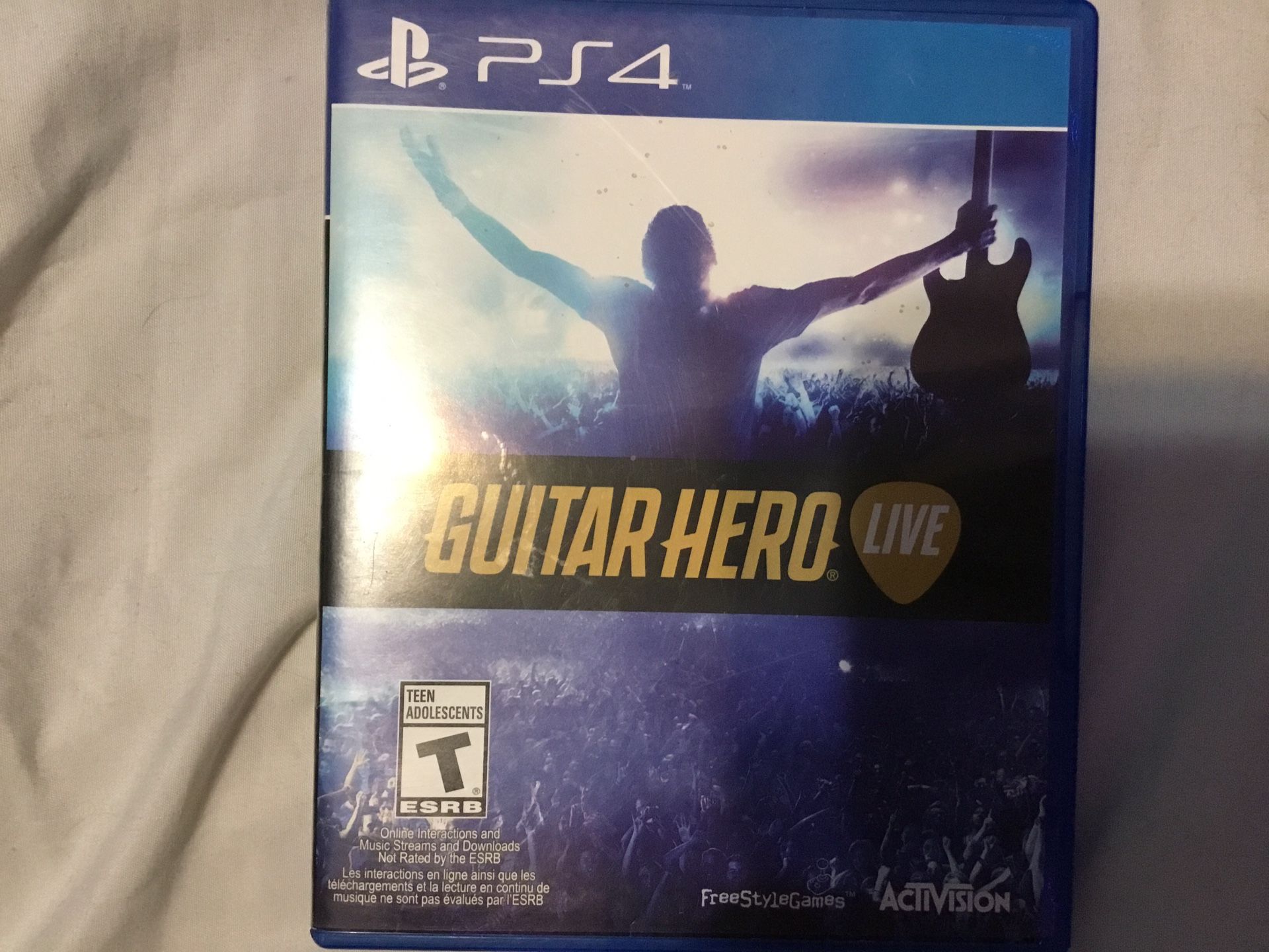 PlayStation Guitar Hero Brand New