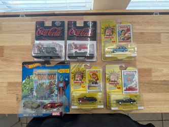 Die-Cast Car Collection Lot – Hot Wheels, Greenlight, M2